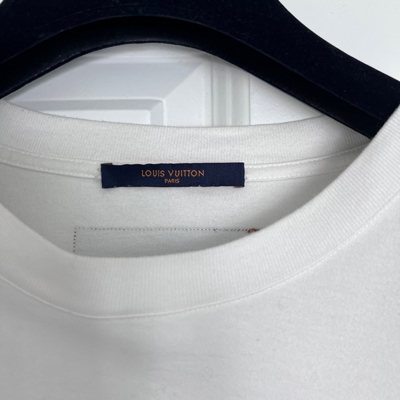 23SS Authentic Louis Vuitton Graphic T-Shirt - Picture 3 of 9